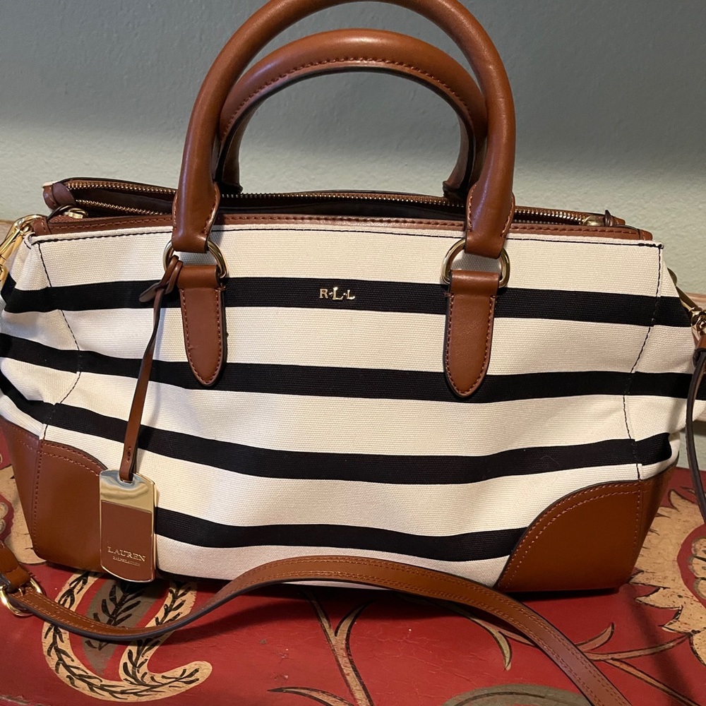 Ralph Lauren satchel